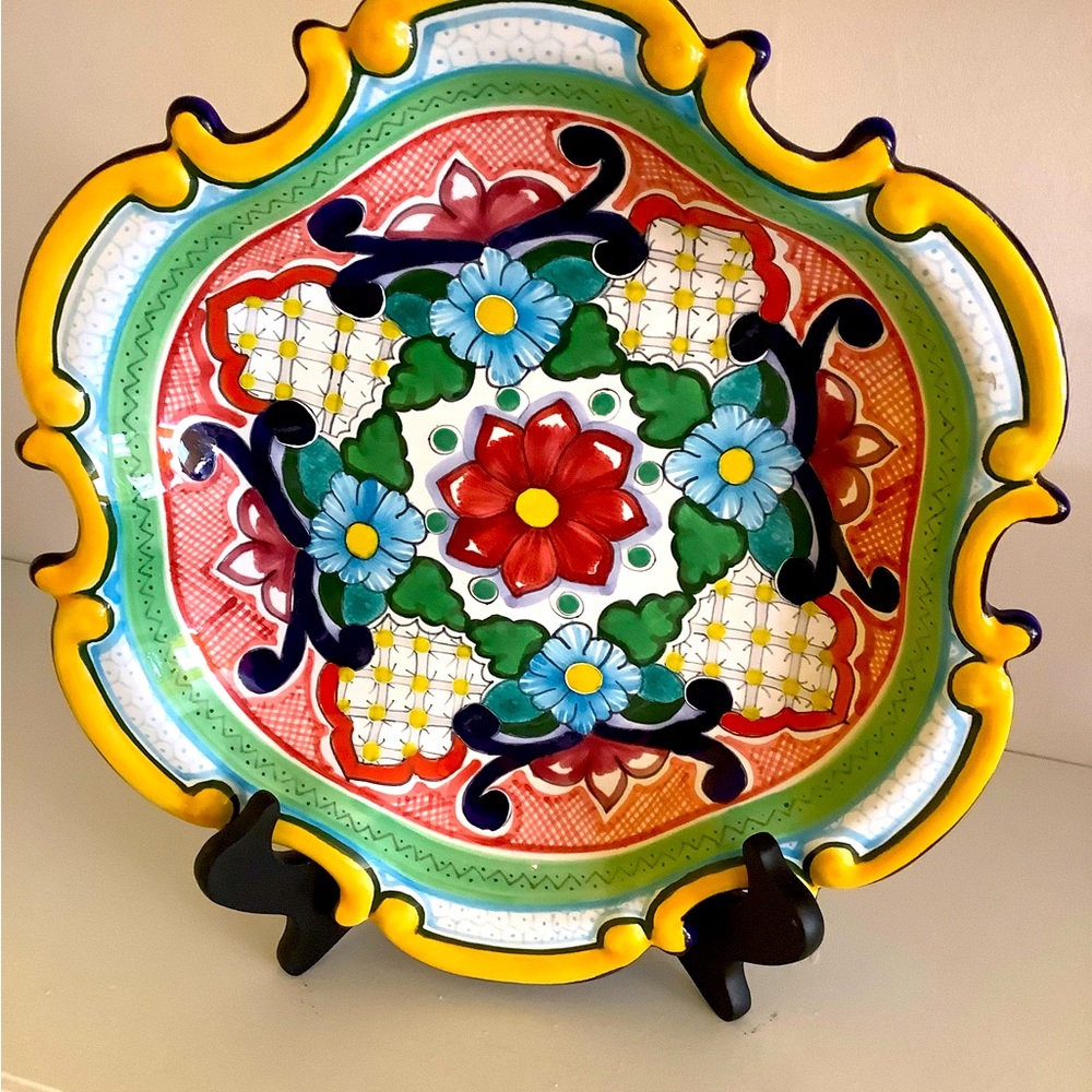 Decoración plate